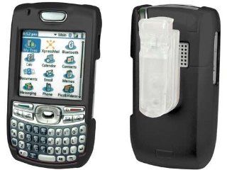 CyonGear Palm Treo 750 Black Rubberized Proguard  Retail Packaging: Cell Phones & Accessories