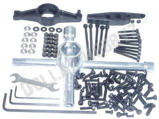 Associated RC8.2e Factory Team *100+ SCREW & TOOL KIT* 17mm T Wrench Nuts Washer Toys & Games
