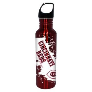 MLB Cincinnati Reds Water Bottle   Red (26 oz.)