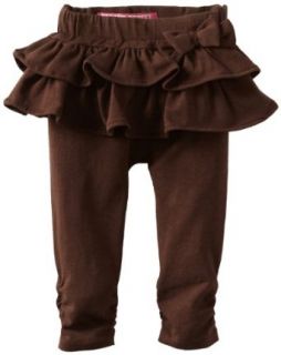 Watch Me Grow! by Sesame Street Baby girls Infant Knit Skegging, Brown, 12 Months: Clothing