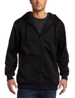 Russell Athletic Big & Tall Mens Dri Power Zip Hood Jacket, Black, 3X at  Mens Clothing store