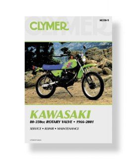 Clymer Kawasaki Singles 80 350cc Rotary Valve Manual M350 9: Automotive