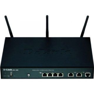 D Link DSR 500N Wireless Router   IEEE 802.11n (draft)   DV6812 Computers & Accessories