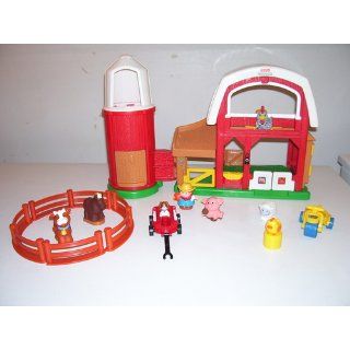 Fisher Price Little People Animal Sounds Farm: Toys & Games