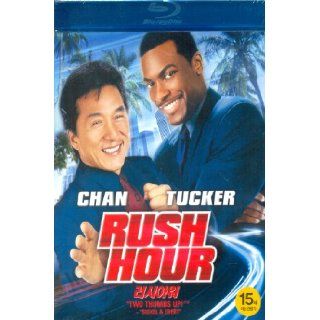 Rush hour [RUSH HOUR] [Blu ray only player] [July 12 Warner Essential Promo] (Korean edition) (2012): Books