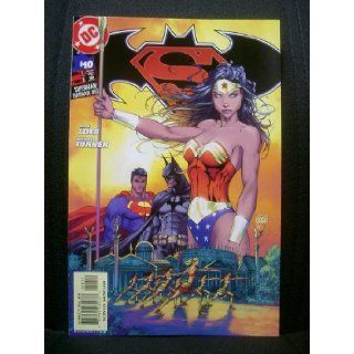 Superman Batman #10 Turner / Wonder Woman cover: Jeph Loeb, Michael Turner: Books