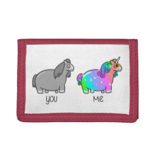 I'm Fab You're Drab Trifold Wallet