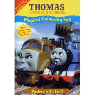 Thomas and the Magic Railroad: Magical Colouring Fun (Thomas & the magic railroad): 9780749744359: Books