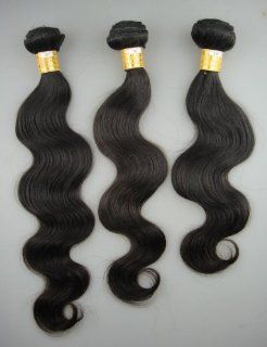 Vero Ombre 1b/4/27 Three tone Remy Virgin Human Hair Extension Body Wave  1b  Full Head 16+ 18 +20 300g : Beauty