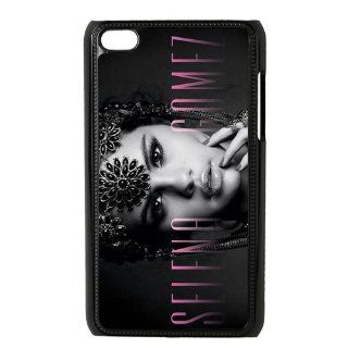 Hot Singer Selena Gomez Design Cases Protective Skin For Ipod Touch 4 ipod4 81709 : MP3 Players & Accessories