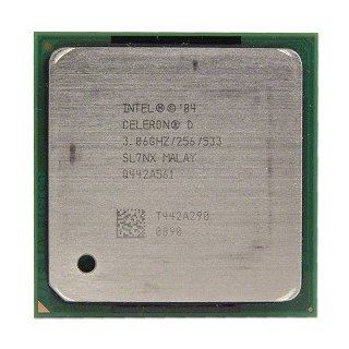 Intel Celeron D 345 3.06GHz 533MHz 256KB Socket 478 CPU: Computers & Accessories