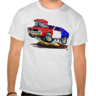 AMC Javelin RedWhiteBlue Car T Shirts
