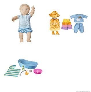 Ikea's LEKKAMRAT Doll, Blue, LEKKAMRAT Doll clothes, autumn and LEKKAMRAT Doll furniture, bathtub/accessories: Toys & Games