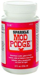 Mod Podge CS11211 8 Ounce Glue, Sparkle