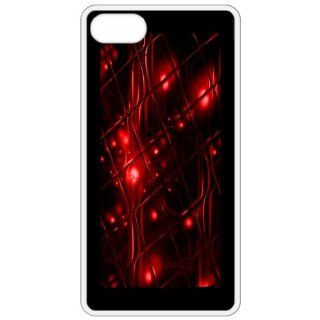 Picture Of Love In Red Image White Apple Iphone 5 Cell Phone Case   Cover: Cell Phones & Accessories