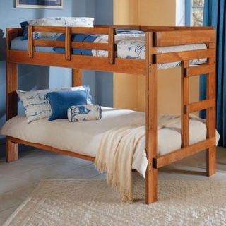 Chelsea Home Twin over Twin Standard Bunk Bed