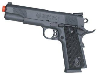 Smith & Wesson 1911 Ultra Grade Spring Pistol, Black : Airsoft Pistols : Sports & Outdoors