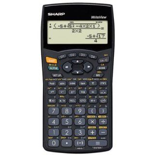 Sharp Elw535xbsl Blk Scientific Calculator Write View Display: Car Electronics