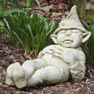 Gavin Cast Stone Statue : Outdoor Statues : Patio, Lawn & Garden