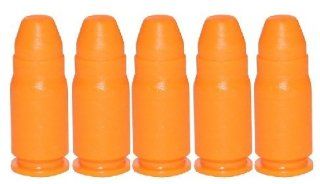 Global Sportsman Pack Of 5 Inert .357 SIG Pistol Safety Trainer Cartridge Dummy Ammunition Ammo Shell Rounds : Sports & Outdoors