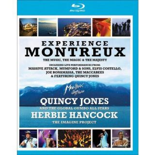 Experience Montreux (2 Discs) (Blu ray) (Widescr