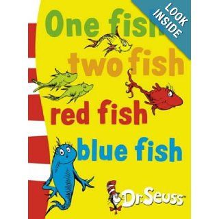 One Fish, Two Fish, Red Fish, Blue Fish (Dr.Seuss Board Books) Dr. Seuss 9780007158553 Books