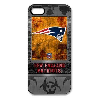 NFL Team Logo New England Patriots Design TPU Case Protective Skin For Iphone 5s iphone5 91006: Cell Phones & Accessories