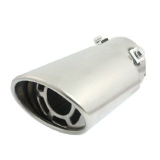 Amico 3.2" Inlet Silencer Tail Muffler Tip for Toyota Corolla: Automotive