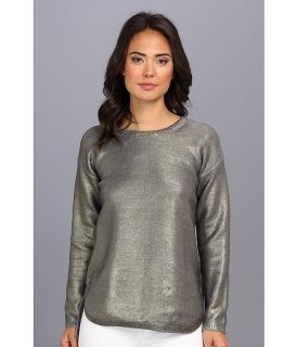 StyleStalker Psychedelic Foil Sweater Grey