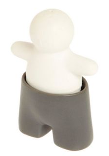 Who Wears the Pants? Salt and Pepper Shaker  Mod Retro Vintage Kitchen