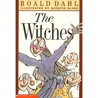 The Witches: Roald Dahl, Quentin Blake: 9780142410110: Books