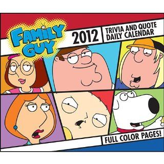 FAMILY GUY 365 Page A day Box / Desk / Tear Off Calendar 2012 (FULL COLOR PAGES!)   Wall Calendars