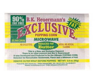 Virtually Hull Free Reduced Fat 24pk Microwave Popcorn —