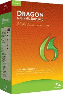 Dragon NaturallySpeaking Home 12 Spanish: Software