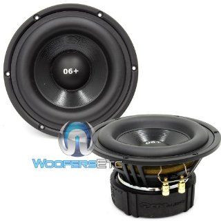 ES 06+   CDT Audio GOLD 6.5" 300 Watt Black Mid Bass/Sub Bass Drivers : Vehicle Speakers : Car Electronics