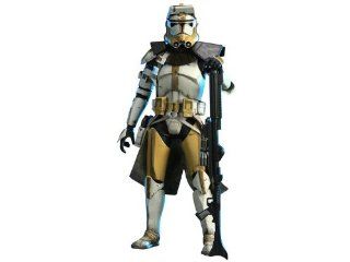 Sideshow Collectibles Militaries of Star Wars 12 Inch Deluxe Action Figure Clone Commander Bly: Toys & Games