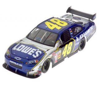Jimmie Johnson 2008 #48 Lowes 1:24 Scale Car —