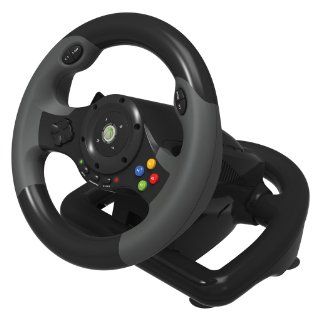 HORI Xbox 360 Racing Wheel EX2: Video Games