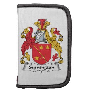 Symington Family Crest Folio Planners