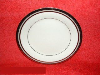 Noritake Platinum Lights #7292 Bread & Butter Plates: Kitchen & Dining