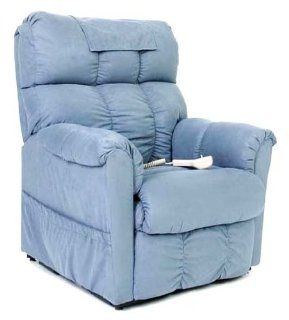 Easy Comfort LC 362 Lift Chair Fabric Artic Blue Health & Personal Care