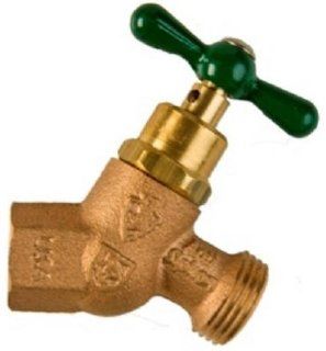 arrowhead brass and plumbing 363bcld 3/4  Inch Female Iron Pipe x 3/4  Inch Hose Connection : Garden Hose Parts : Patio, Lawn & Garden