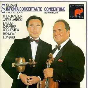 Mozart: Sinfonia Concertante, K.364 / Concertone, K.190: Music