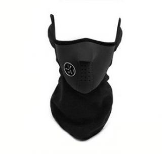 Neoprene Half Face Mask Neck Warmer Scarf for Snowboard Ski Bicycle Motocycle: Clothing