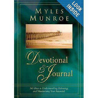 Myles Munroe 365 Day Devotional Dr. Myles Munroe 9780768424362 Books