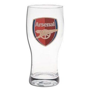 Arsenal Pint Glass: Kitchen & Dining