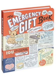 The Emergency Gift Book  Mod Retro Vintage Books