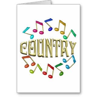 GOLDEN COUNTRY CARD