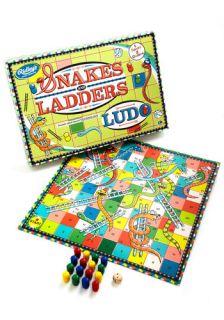 Snakes & Ladders and Ludo  Mod Retro Vintage Toys