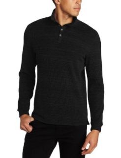 Calvin Klein Sportswear Men's Long Sleeve Thermal Shirt, Black, Small at  Mens Clothing store